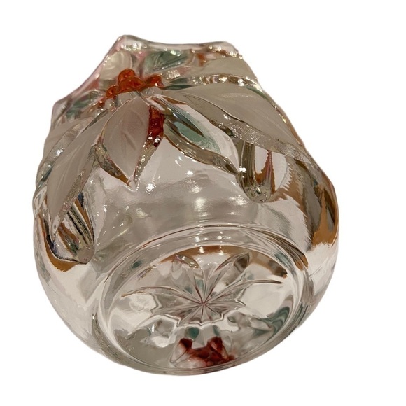 𝅺mikasa Holiday Poinsettia Votive - Picture 4 of 5